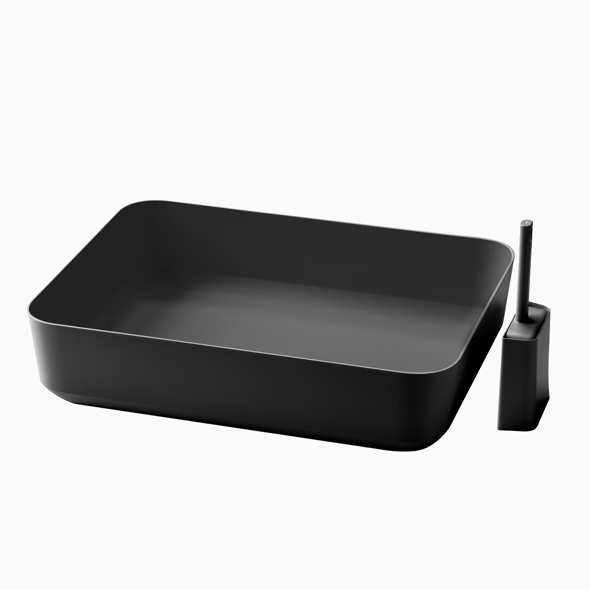 Mačacie WC Poh Black